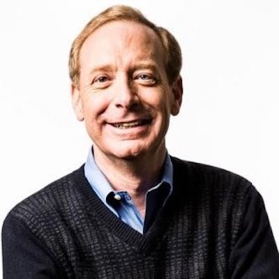 Brad Smith, president, Microsoft