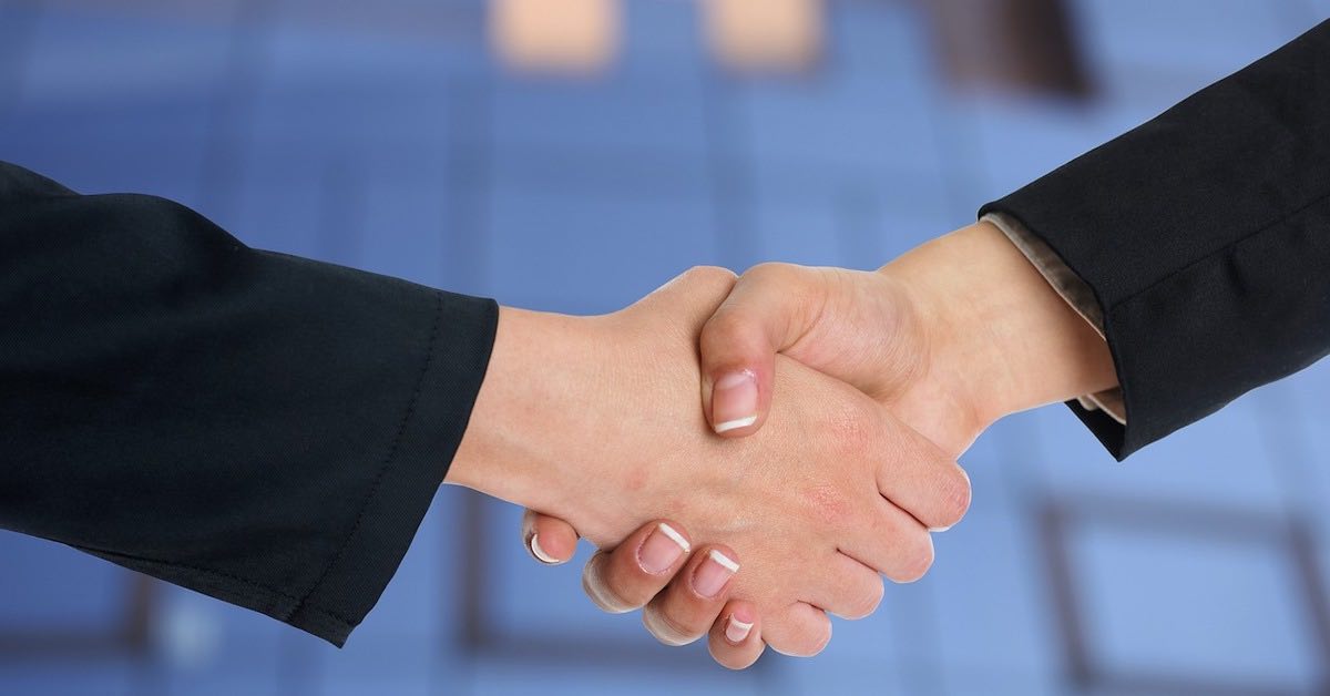 Handshake M&A Merger and Acquisition