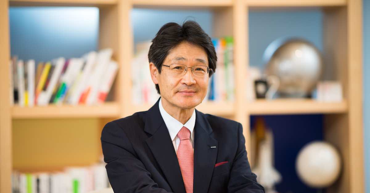 NTT Data CEO Yo Honma