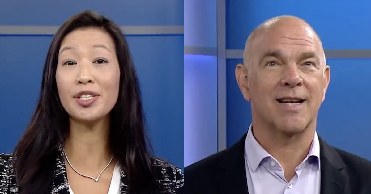 Denise Lee and Andrew Sage, Cisco Systems