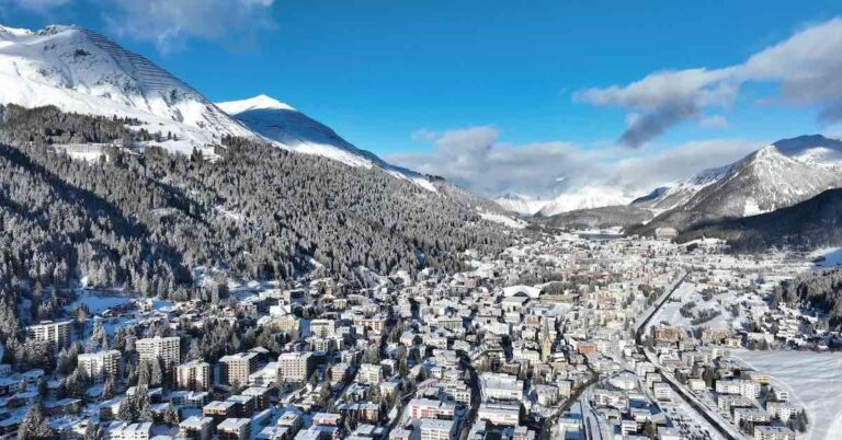 world economic forum 2025 dates davos