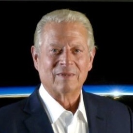 Climate Activist Al Gore, former U.S. VP