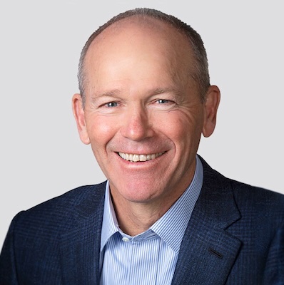Dave Calhoun, CEO, Boeing