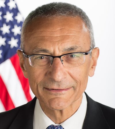John Podesta, United States Climate Lead