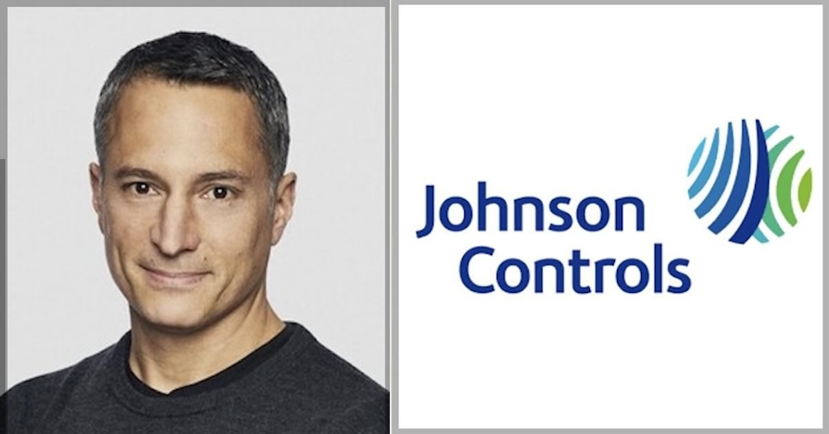 Johnson Controls Chief Marketing Officer- Chris Bontempo