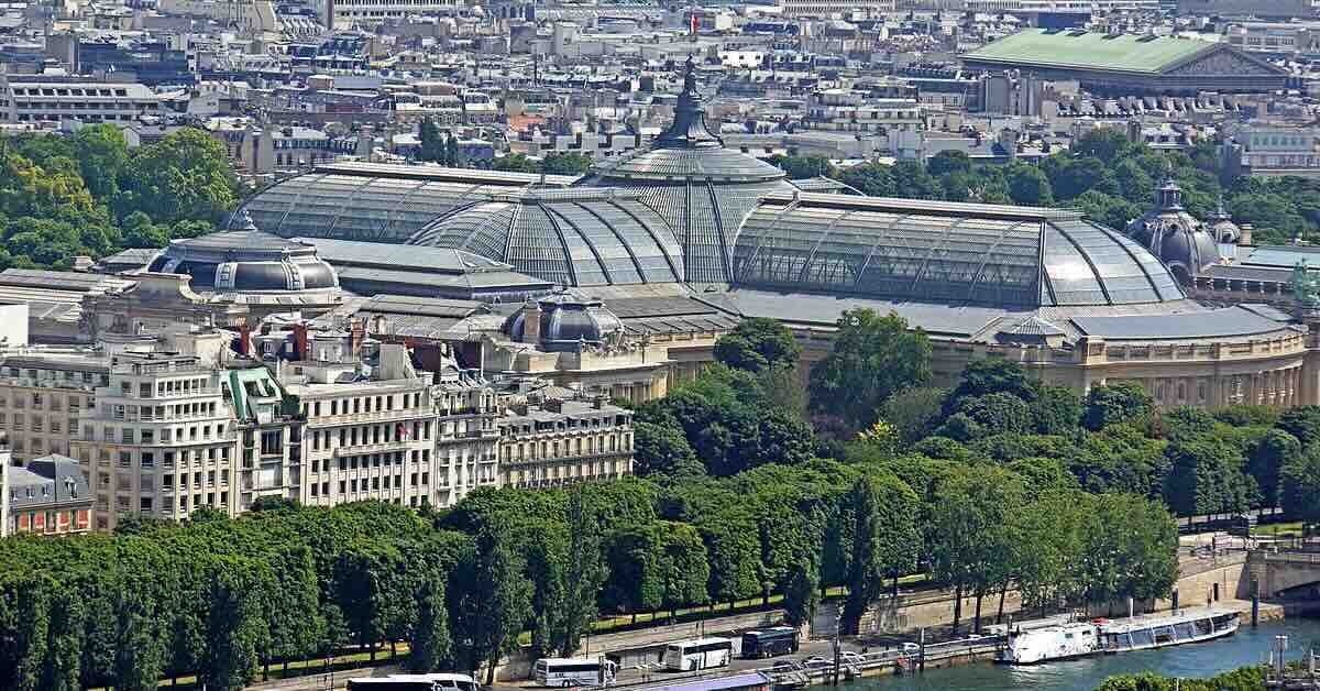 Grand Palais Paris France
