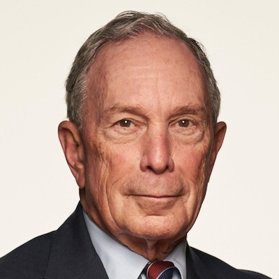 CEO Mike Bloomberg