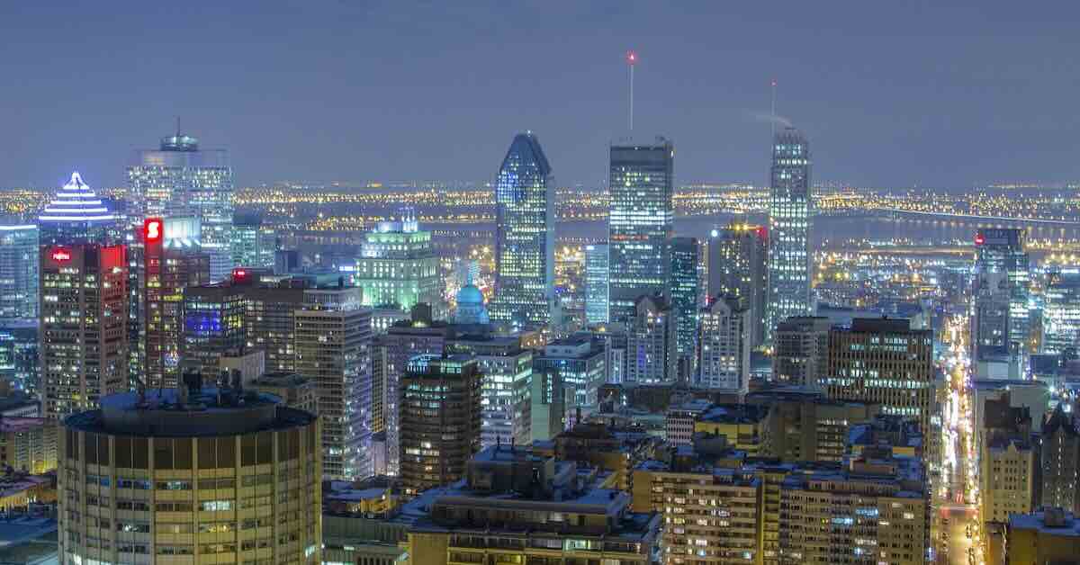 Montreal Canada City Photo, courtesy of Pixabay