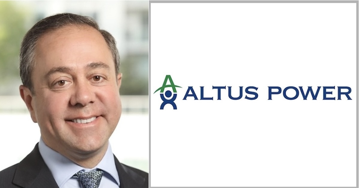 Altus Power and CEO Gregg Felton