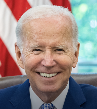 Former U.S. President Joe Biden