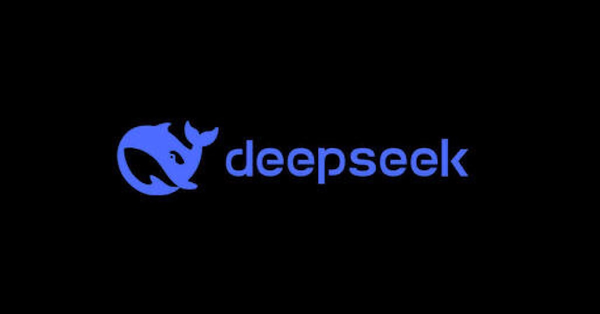 DeepSeek Generative AI China ChatBot Logo