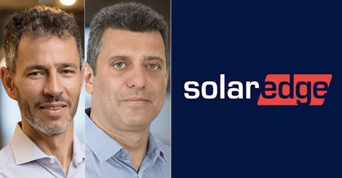 SolarEdge CEO and CFO