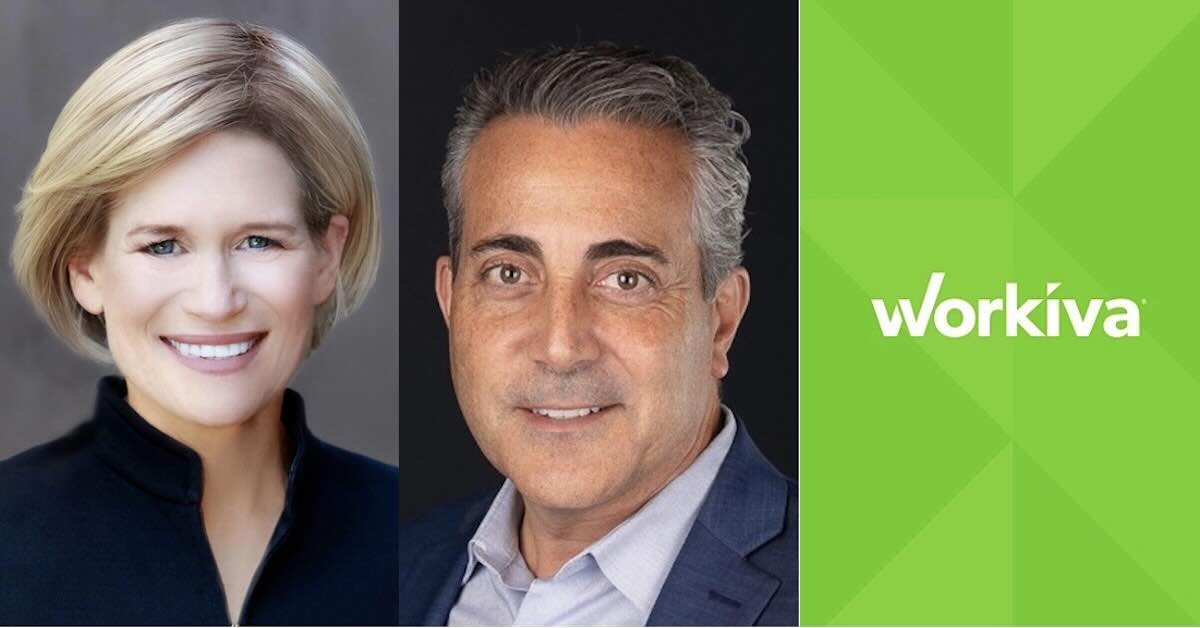 Workiva CEO and CRO